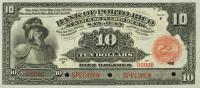 Gallery image for Puerto Rico p48s: 10 Dollars